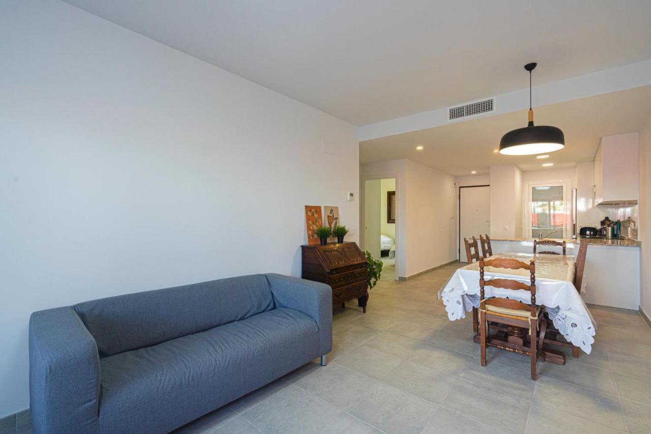 Salvia Appartement San Juan de los Terreros Buitenkant foto